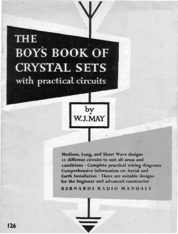 Product picture The Boys Book of Crystal Sets